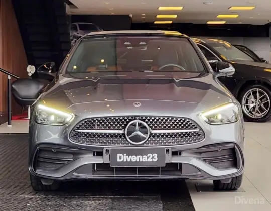 MERCEDES-BENZ C 300 2.0 EQ BOOST HÍBRIDO AMG LINE 9G-TRONIC