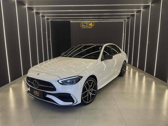 MERCEDES-BENZ C 300 2.0 EQ BOOST HÍBRIDO AMG LINE 9G-TRONIC