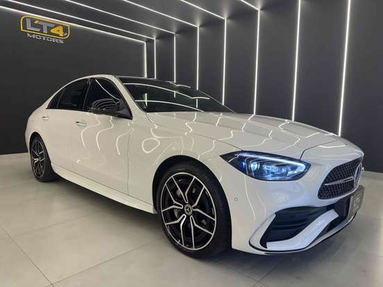 MERCEDES-BENZ-C 300-2.0 EQ BOOST HÍBRIDO AMG LINE 9G-TRONIC MERCEDES-BENZ-C 300-2024