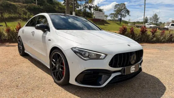 MERCEDES-BENZ CLA 45 AMG 2.0 CGI GASOLINA S 4MATIC SPEEDSHIFT