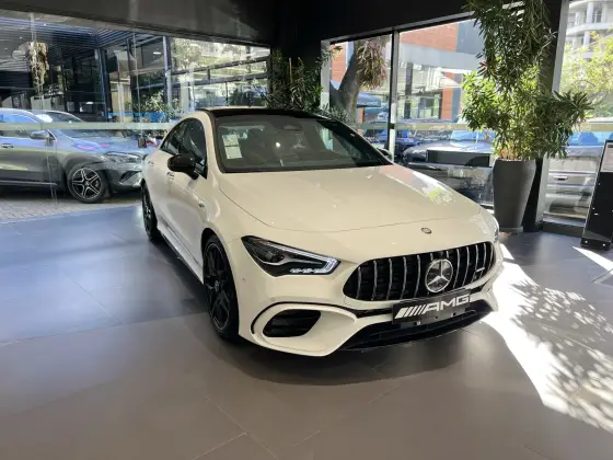 MERCEDES-BENZ CLA 45 AMG 2.0 CGI GASOLINA S 4MATIC SPEEDSHIFT