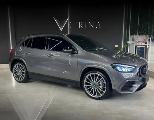 MERCEDES-BENZ GLB 35 AMG 2.0 MHEV 4MATIC SPEEDSHIFT