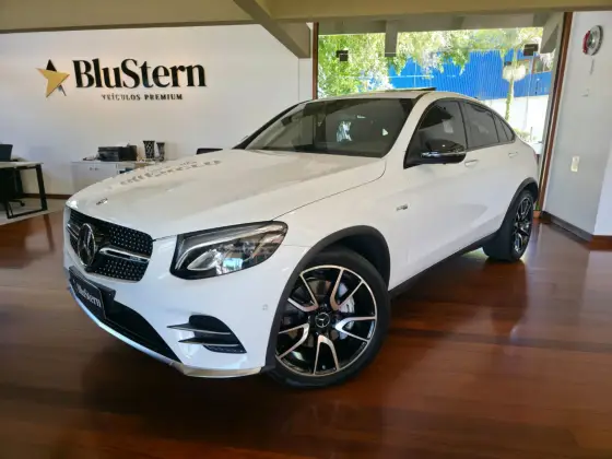 MERCEDES-BENZ GLC 43 AMG 3.0 V6 GASOLINA COUPÉ 4MATIC 9G-TRONIC