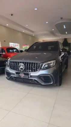MERCEDES-BENZ GLC 63 AMG 4.0 V8 TURBO GASOLINA 4MATIC+ SPEEDSHIFT