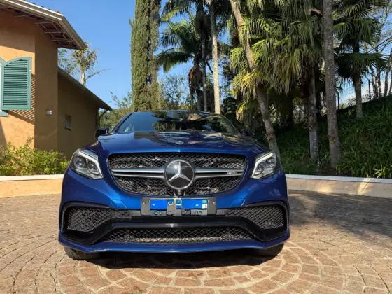 MERCEDES-BENZ GLE 63 AMG 5.5 V8 TURBO GASOLINA COUPÉ 4MATIC 7G-TRONIC