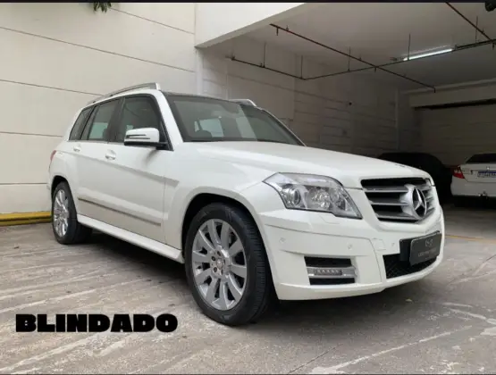 MERCEDES-BENZ GLK 300 3.0 4X4 V6 GASOLINA 4P AUTOMÁTICO