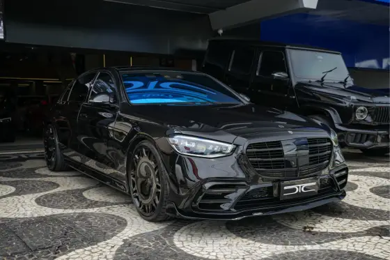 MERCEDES-BENZ S 580 3.0 HÍBRIDO LONG AMG LINE 9G-TRONIC