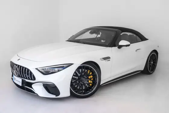 MERCEDES-BENZ SL 63 AMG 4.0 V8 TURBO GASOLINA ROADSTER 4MATIC+ SPEEDSHIFT