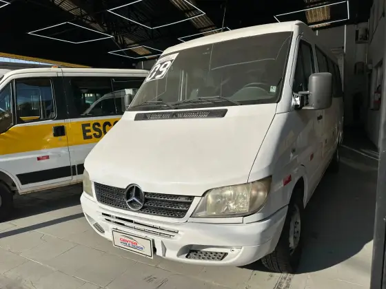 MERCEDES-BENZ SPRINTER 2.2 3000 STD 313 CDI DIESEL 3P MANUAL