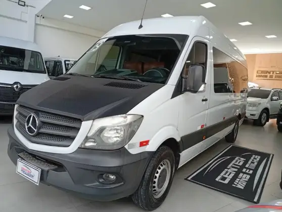 MERCEDES-BENZ SPRINTER 2.2 CDI DIESEL FURGÃO 415 LONGO MANUAL