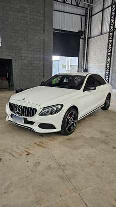 MERCEDES-BENZ-C 180-2015