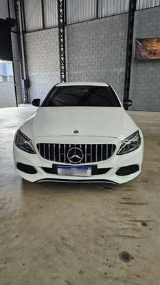 MERCEDES-BENZ-C 180-1.6 CGI 16V TURBO GASOLINA 4P AUTOMÁTICO MERCEDES-BENZ-C 180-2015