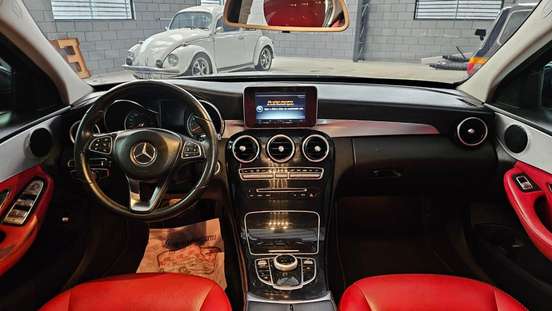 MERCEDES-BENZ-C 180-2015