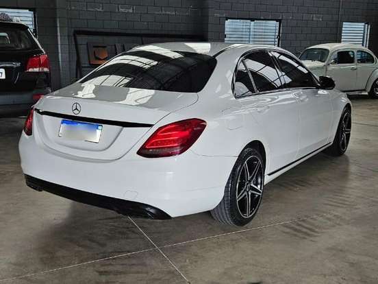 MERCEDES-BENZ-C 180-1.6 CGI 16V TURBO GASOLINA 4P AUTOMÁTICO MERCEDES-BENZ-C 180-2015