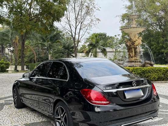 MERCEDES-BENZ-C 180-1.6 CGI FLEX AVANTGARDE 7G-TRONIC MERCEDES-BENZ-C 180-2016