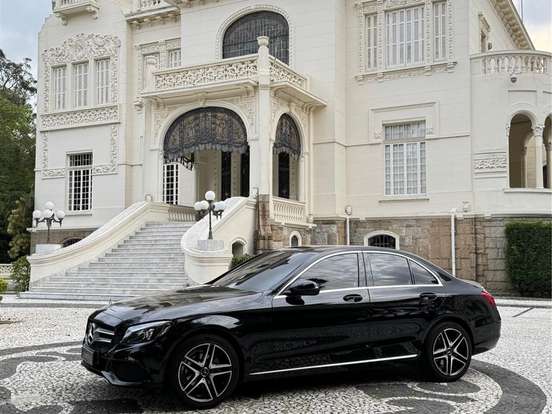 MERCEDES-BENZ-C 180-1.6 CGI FLEX AVANTGARDE 7G-TRONIC MERCEDES-BENZ-C 180-2016