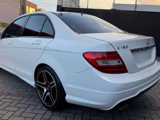 MERCEDES-BENZ-C 180-2013