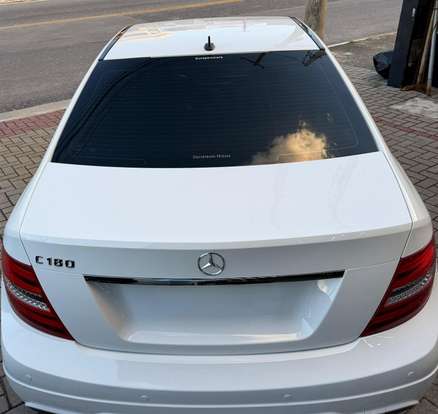 MERCEDES-BENZ-C 180-2013