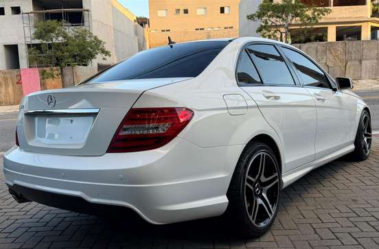 MERCEDES-BENZ-C 180-2013