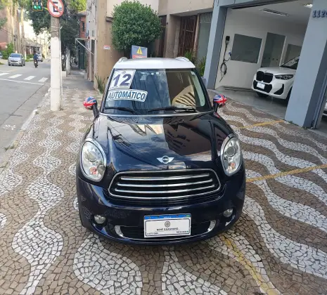 MINI COUNTRYMAN 1.6 CHILLI 16V 120CV GASOLINA 4P AUTOMÁTICO