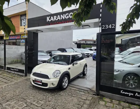 MINI ONE 1.6 16V GASOLINA 2P AUTOMÁTICO