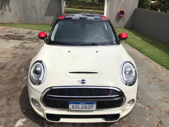 MINI COOPER 2.0 S 16V TURBO GASOLINA 2P AUTOMÁTICO