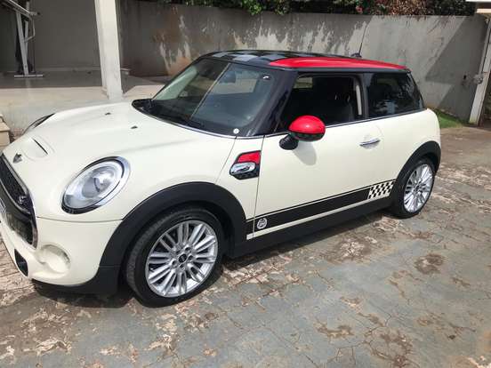 MINI-COOPER-2.0 S 16V TURBO GASOLINA 2P AUTOMÁTICO MINI-COOPER-2015