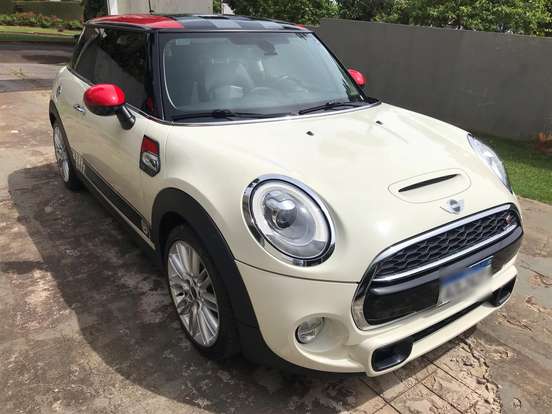 MINI-COOPER-2.0 S 16V TURBO GASOLINA 2P AUTOMÁTICO MINI-COOPER-2015