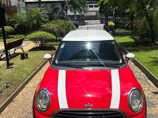 MINI-ONE-1.6 16V GASOLINA 2P AUTOMÁTICO MINI-ONE-2011