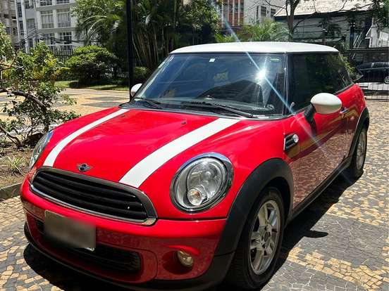 MINI-ONE-1.6 16V GASOLINA 2P AUTOMÁTICO MINI-ONE-2011