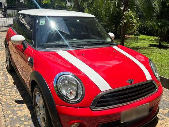 MINI-ONE-1.6 16V GASOLINA 2P AUTOMÁTICO MINI-ONE-2011