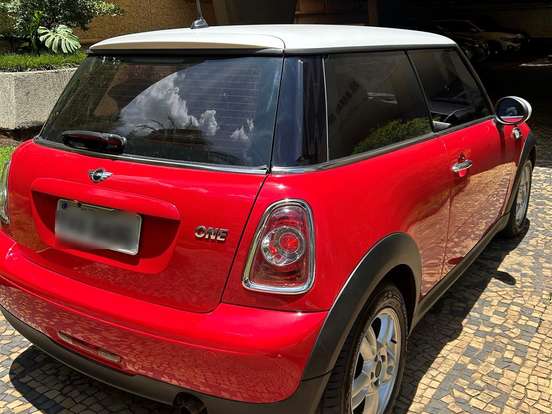 MINI-ONE-1.6 16V GASOLINA 2P AUTOMÁTICO MINI-ONE-2011