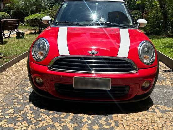 MINI-ONE-1.6 16V GASOLINA 2P AUTOMÁTICO MINI-ONE-2011