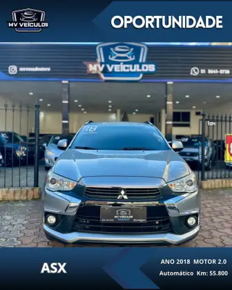 MITSUBISHI ASX 2.0 4X2 16V FLEX 4P AUTOMÁTICO