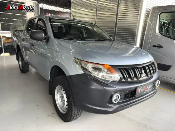 MITSUBISHI L200 TRITON 2.4 16V TURBO DIESEL SPORT GL CD 4P 4X4 MANUAL