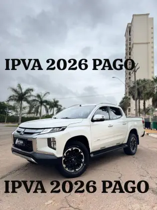 MITSUBISHI L200 TRITON 2.4 16V TURBO DIESEL SPORT HPE-S CD 4P 4X4 AUTOMÁTICO MITSUBISHI L200 TRITON 2.4 16V TURBO DIESEL SPORT HPE-S CD 4P 4X4 AUTOMÁTICO