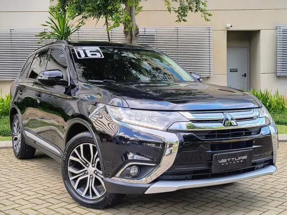MITSUBISHI OUTLANDER 2.0 16V GASOLINA 4P AUTOMÁTICO