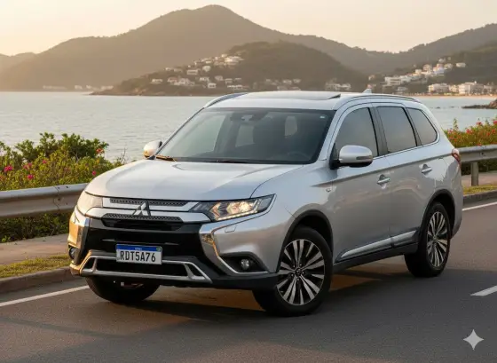 MITSUBISHI OUTLANDER 3.0 MIVEC V6 GASOLINA HPE-S AWD AUTOMÁTICO