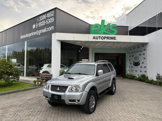 MITSUBISHI PAJERO 2.5 HD 4X4 8V TURBO INTERCOOLER DIESEL 4P MANUAL