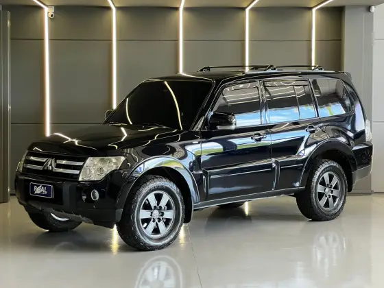 MITSUBISHI PAJERO 2.5 HD 4X4 8V TURBO INTERCOOLER DIESEL 4P MANUAL
