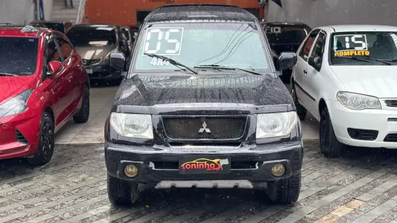 MITSUBISHI PAJERO TR4 2.0 4X4 16V 131CV GASOLINA 4P AUTOMÁTICO