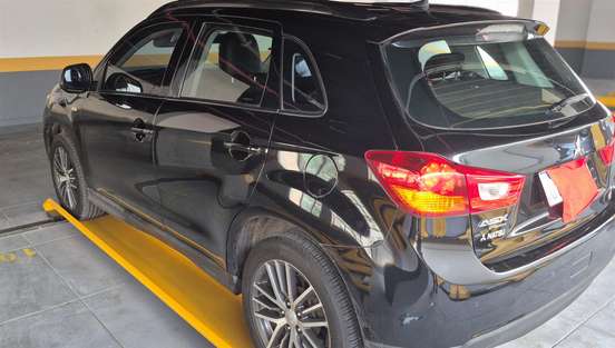 MITSUBISHI-ASX-2.0 4X2 16V FLEX 4P AUTOMÁTICO MITSUBISHI-ASX-2017