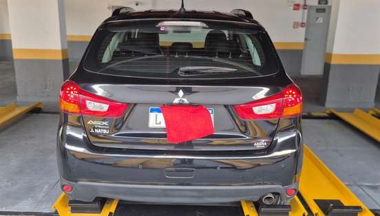 MITSUBISHI-ASX-2.0 4X2 16V FLEX 4P AUTOMÁTICO MITSUBISHI-ASX-2017