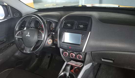 MITSUBISHI-ASX-2.0 4X2 16V FLEX 4P AUTOMÁTICO MITSUBISHI-ASX-2017