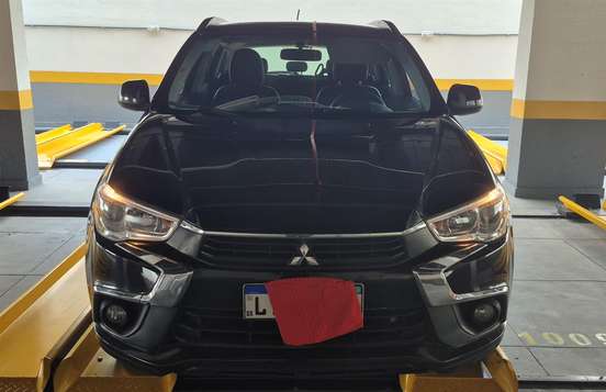 MITSUBISHI-ASX-2.0 4X2 16V FLEX 4P AUTOMÁTICO MITSUBISHI-ASX-2017
