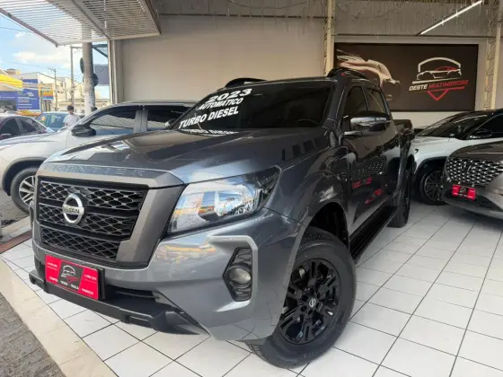 NISSAN FRONTIER 2.3 16V TURBO DIESEL ATTACK CD 4X4 AUTOMÁTICO NISSAN FRONTIER 2.3 16V TURBO DIESEL ATTACK CD 4X4 AUTOMÁTICO