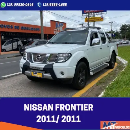 NISSAN FRONTIER 2.5 LE 4X4 CD TURBO ELETRONIC DIESEL 4P AUTOMÁTICO