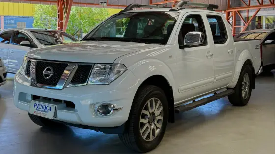 NISSAN FRONTIER 2.5 SL 4X4 CD TURBO ELETRONIC DIESEL 4P AUTOMÁTICO