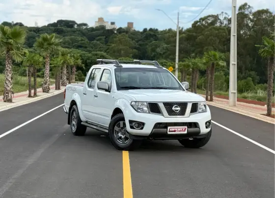 NISSAN FRONTIER 2.5 SV ATTACK 4X2 CD TURBO ELETRONIC DIESEL 4P MANUAL