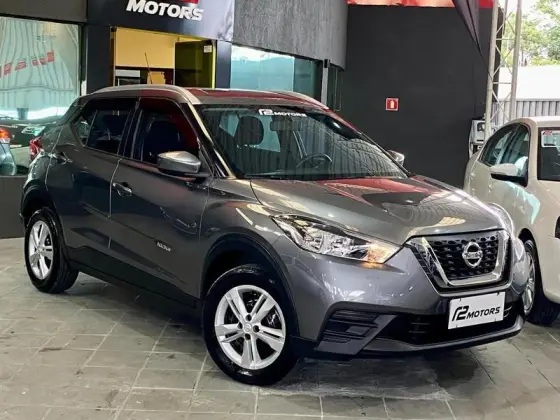 NISSAN KICKS 1.6 16V FLEXSTART S 4P MANUAL